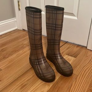 Burberry Rain Boots
